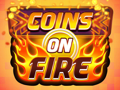 Coin Up: Hot Fire বা কয়েন আপ: হট ফায়ার গেমের আইকন